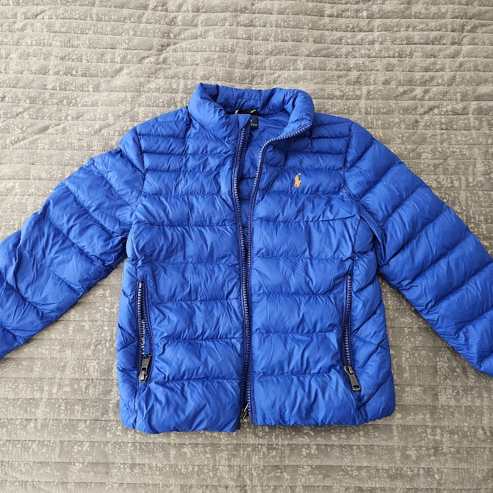 Boys Ralph Lauren lightweight puffer jacket size 6